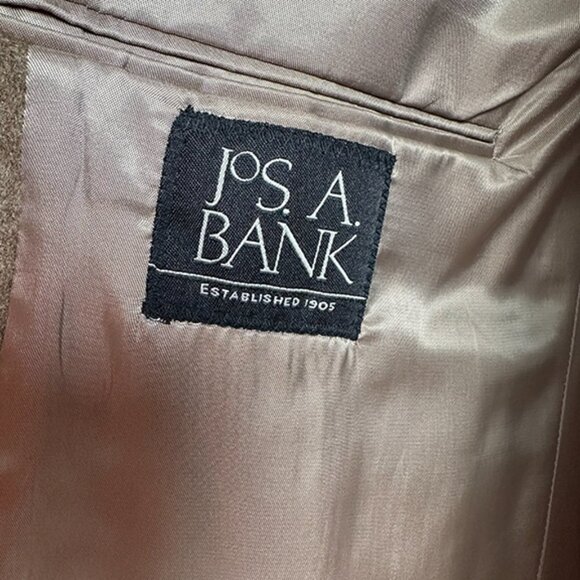 Jos. A. Bank Tan Camel Hair Sport Coat 46L Like New Bargain for Christmas! - Picture 8 of 16